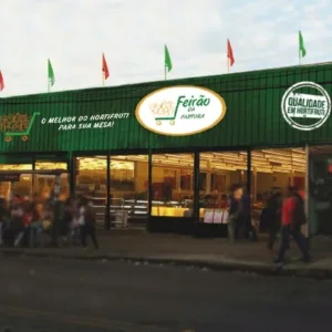 Fachada da loja Feirão da Fartura Alípio de Melo
