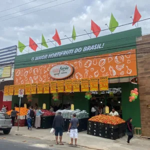 Fachada da loja Feirão da Fartura Eldorado
