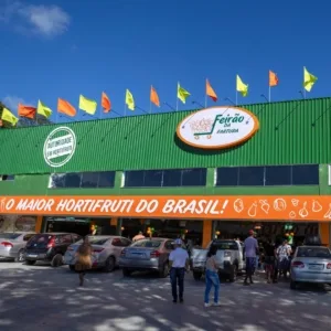 Fachada da loja Feirão da Fartura Icaivera
